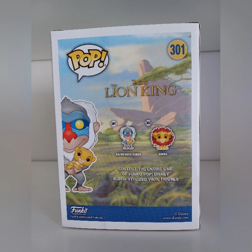 Funko rafiki simba